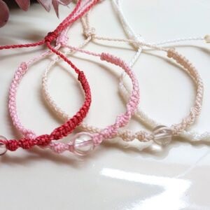 Kvartsiga käevõru "Kilara"