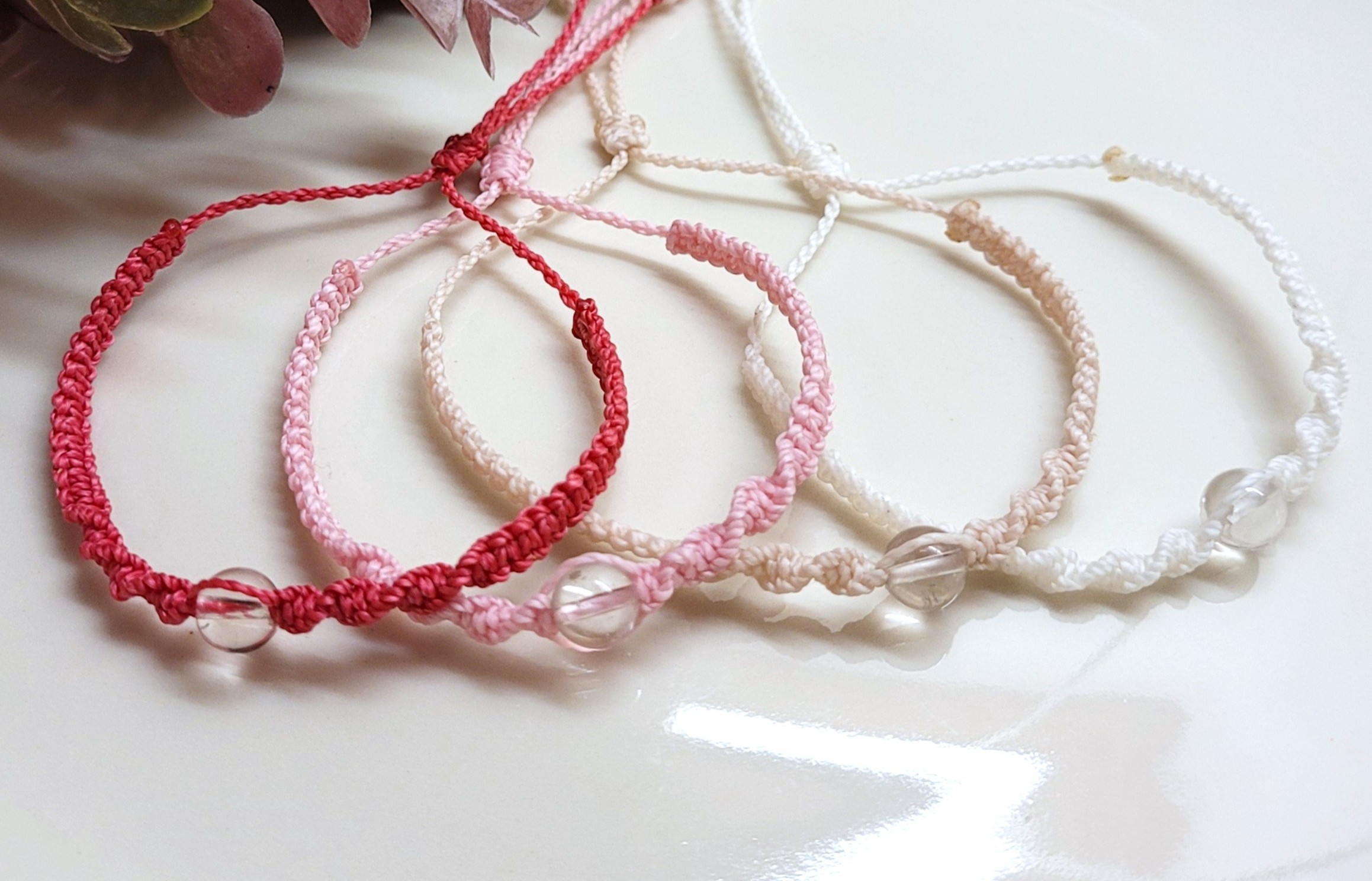 Kvartsiga käevõru "Kilara"