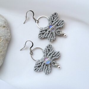 Kvartsiga kõrvarõngad “Lorella”