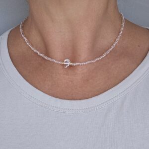 Kaelakee kvartsiga "Elin"