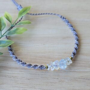 Kuukiviga käepael "Mileena"