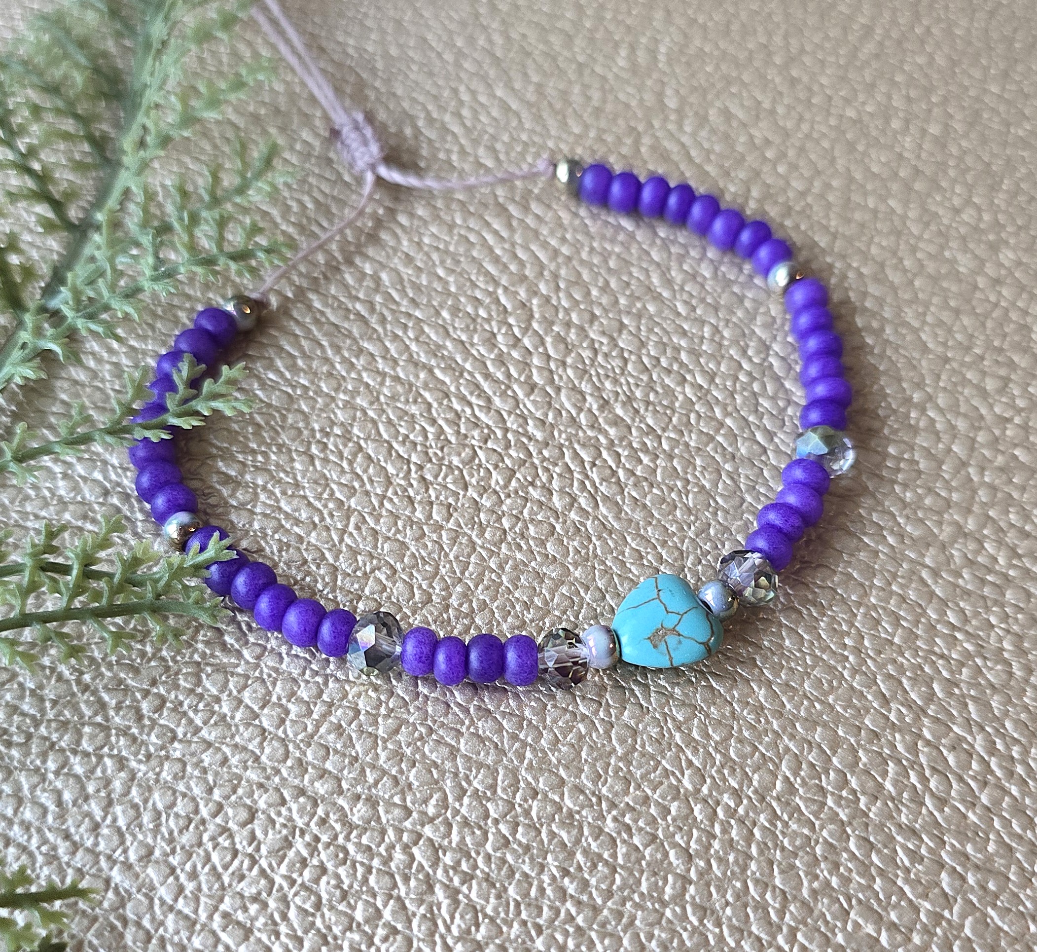 Lilla käevõru türkiisiga - Image 3