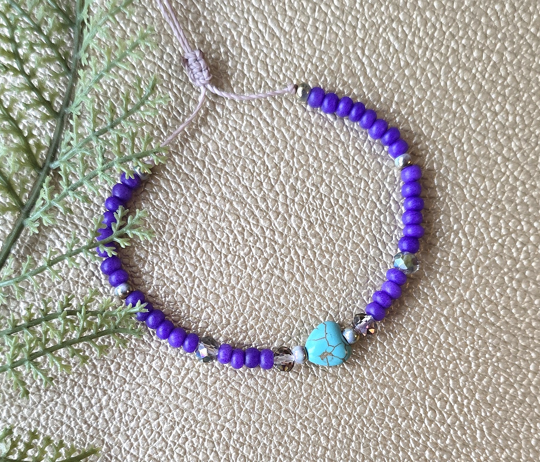 Lilla käevõru türkiisiga - Image 2