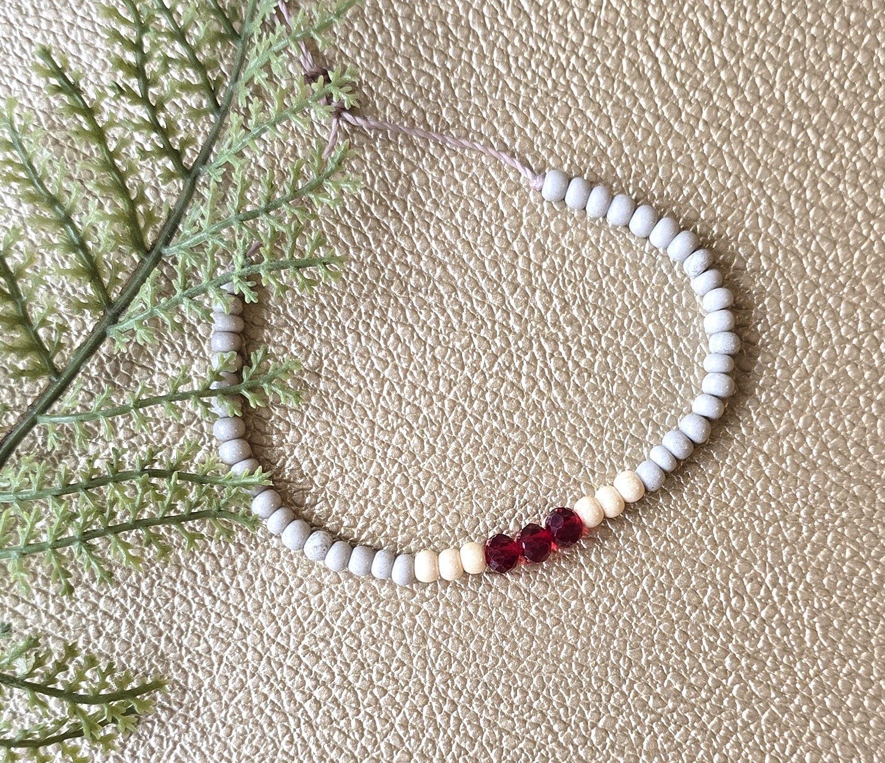 Käevõru klaashelmestega - Image 3