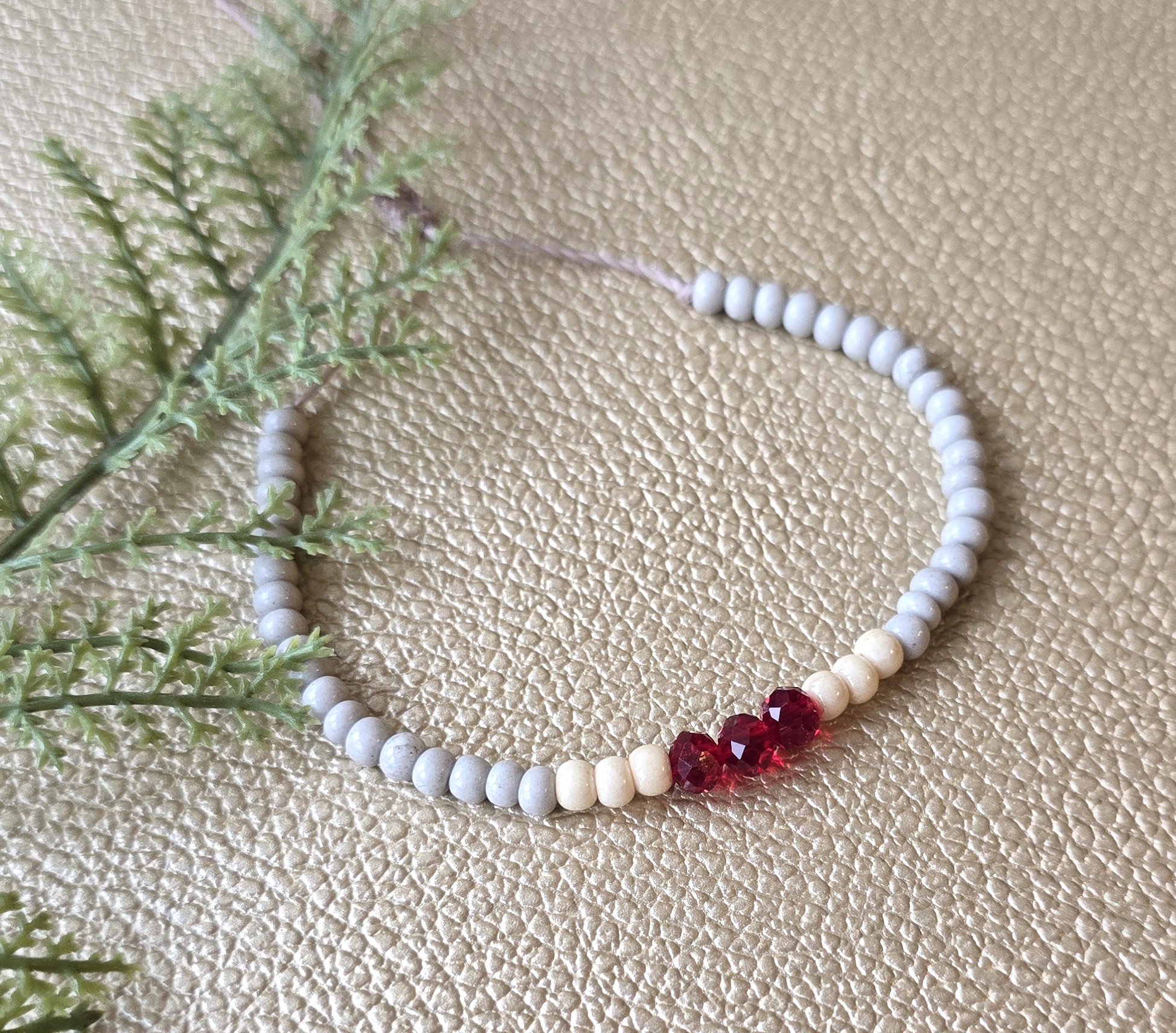 Käevõru klaashelmestega - Image 2