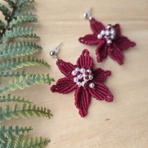 Kõrvarõngad "Liilia"