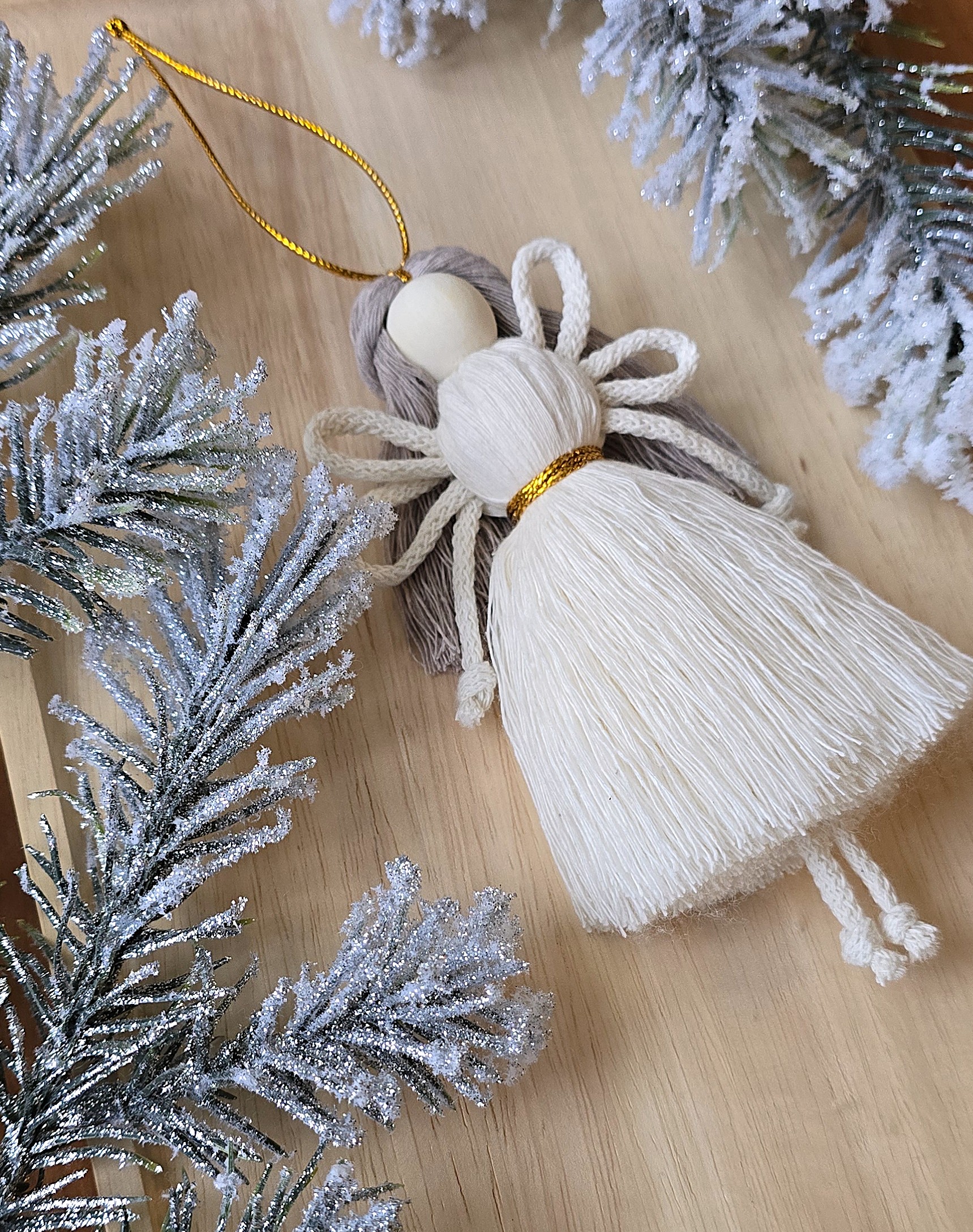 Makramee ingel - Image 2