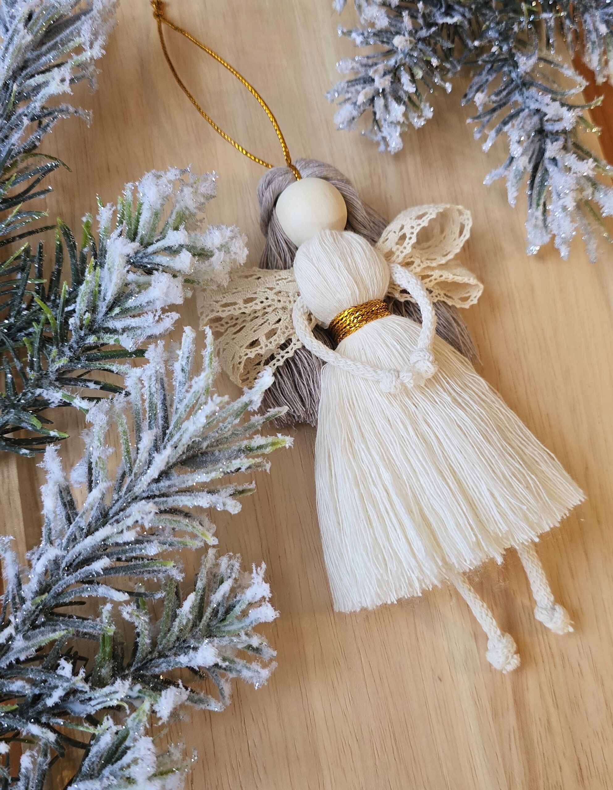 Makramee ingel "Liisa" - Image 2