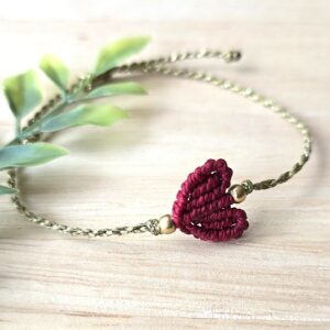 Käepael punase südamega