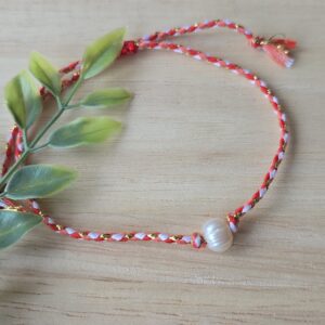 Punane käepael “Boheem”