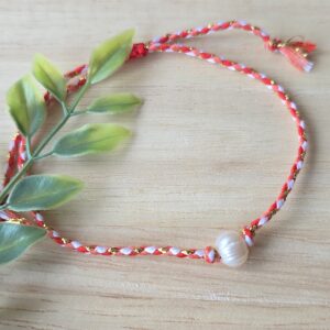 Punane käepael “Boheem”