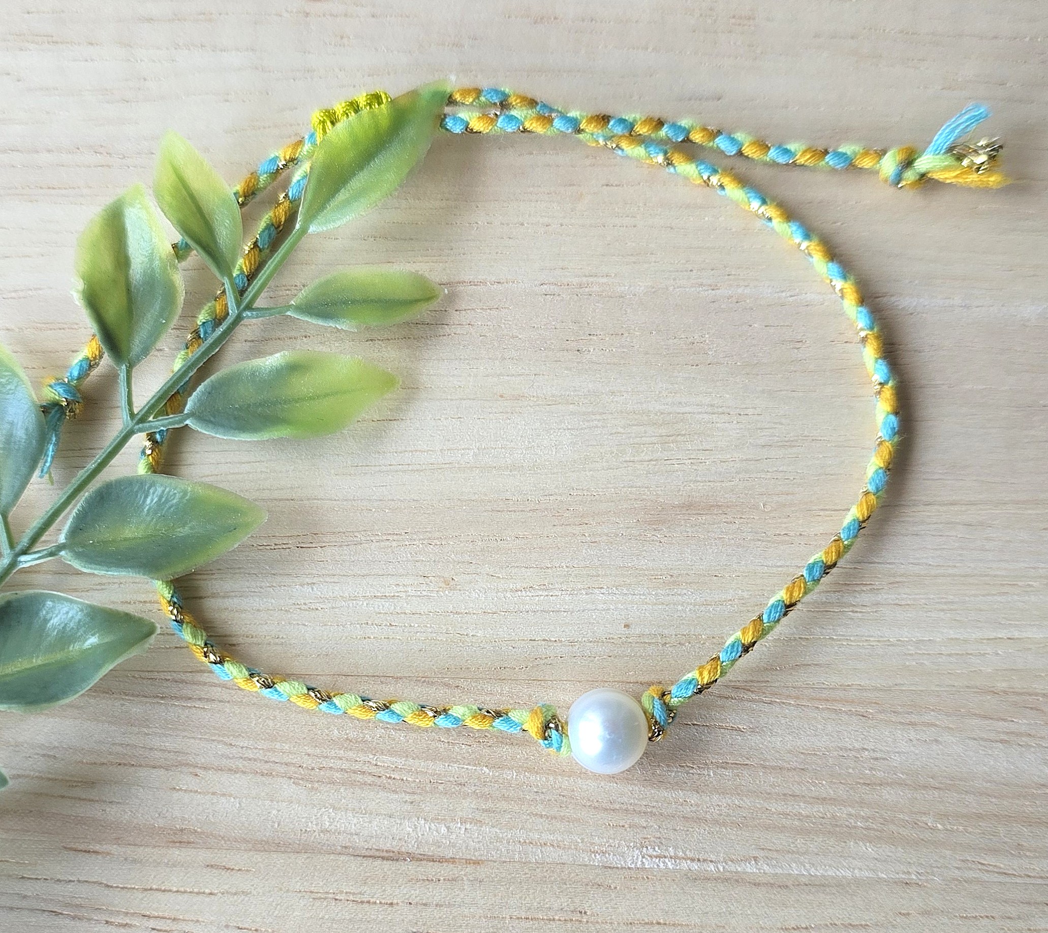 Roheline käepael “Boheem”