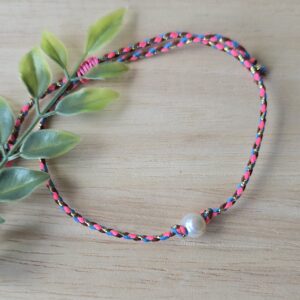 Roosa käepael "Boheem"