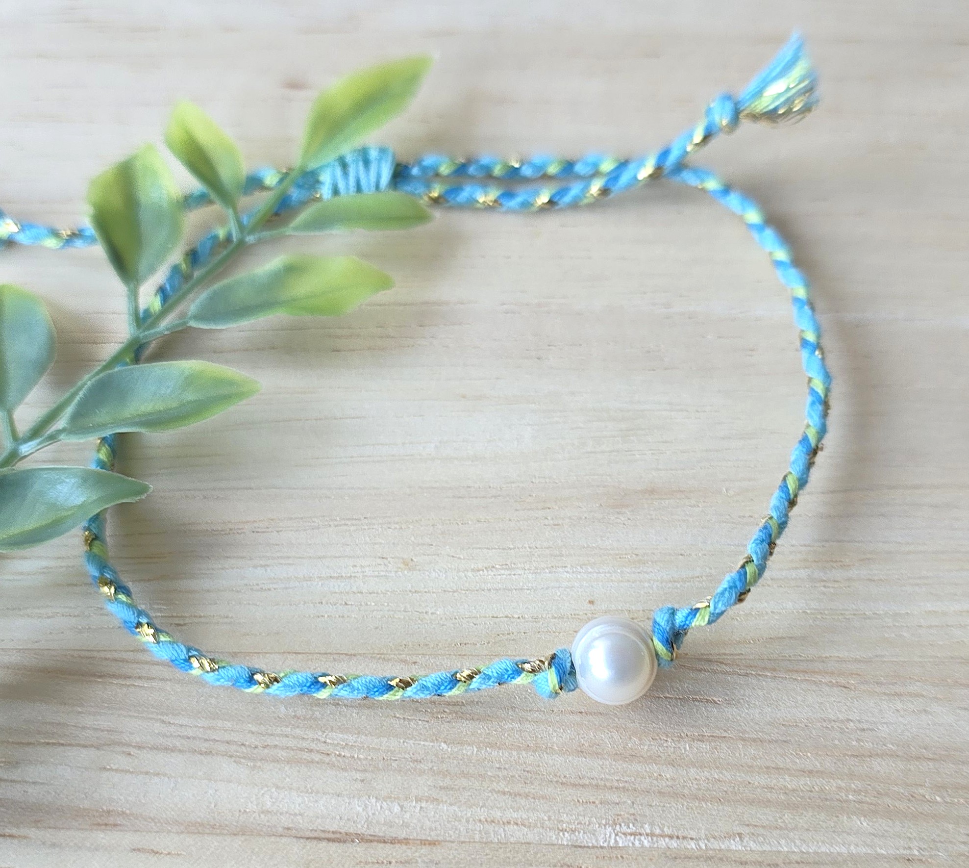 Sinine käepael "Boheem"