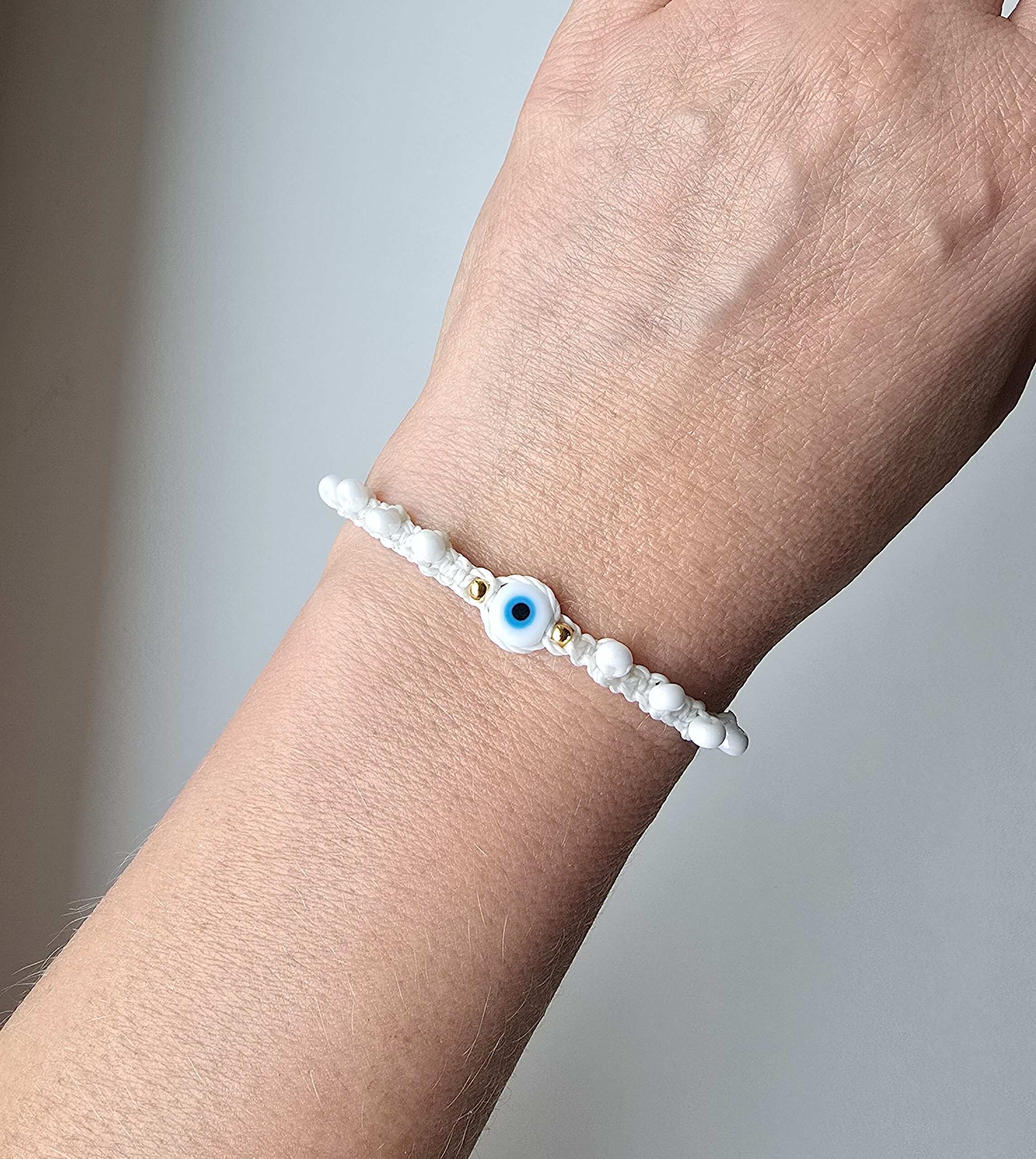 Kaitsev käevõru "Valge Silm" - Image 2